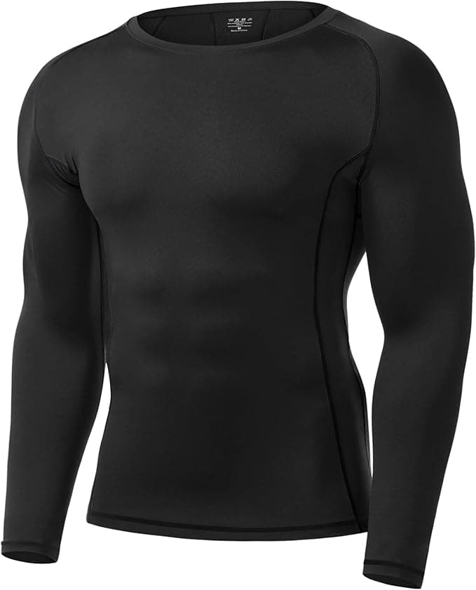 Men's Compression Long-Sleeve T-Shirt