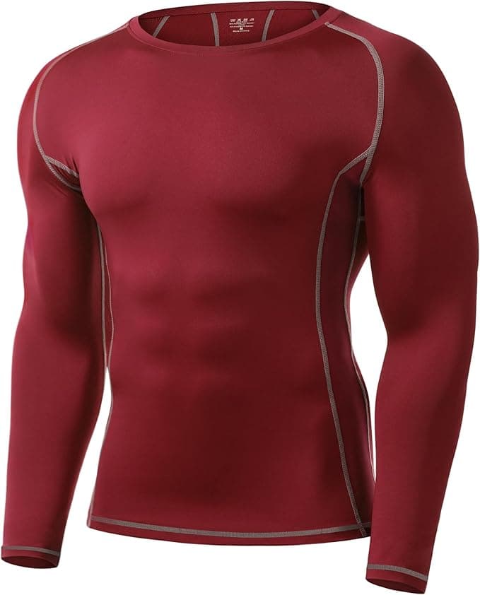 Men's Compression Long-Sleeve T-Shirt